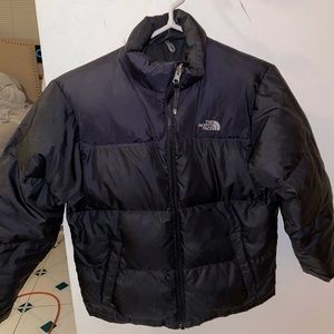 North Face puffer coat